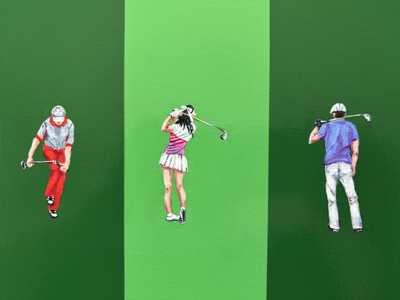 Swing & Stroke #3
