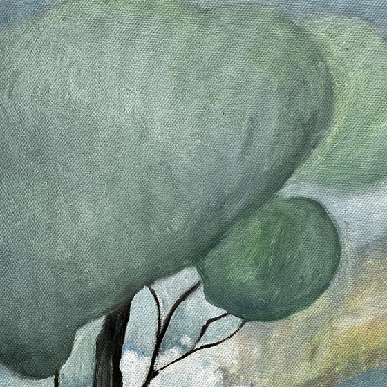 Woman in the Garden