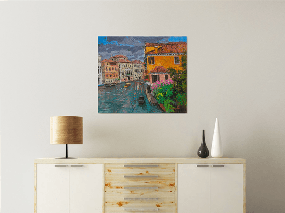 On the Waters of Venice