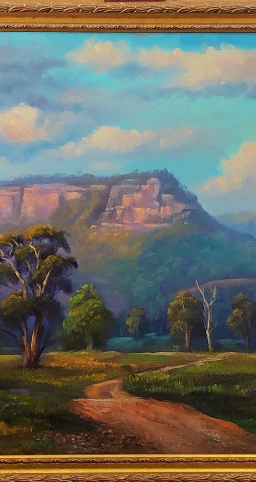 Near Glen Alice at Capertee Valley, NSW by Christopher Vidal