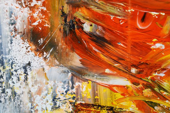 Where Silence Split the Stillness