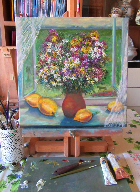 Joy of Summer Flowers