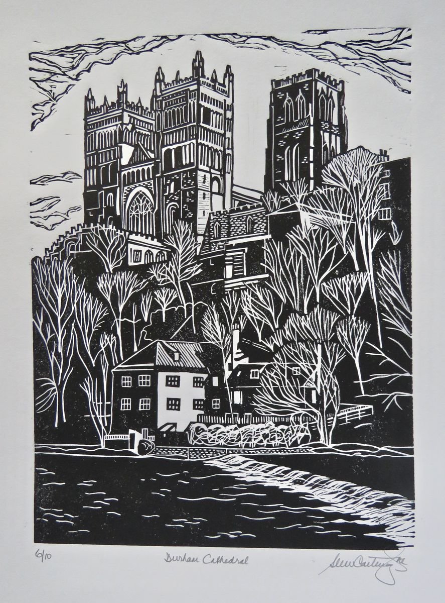 Durham Cathedral by Susan Cartwright