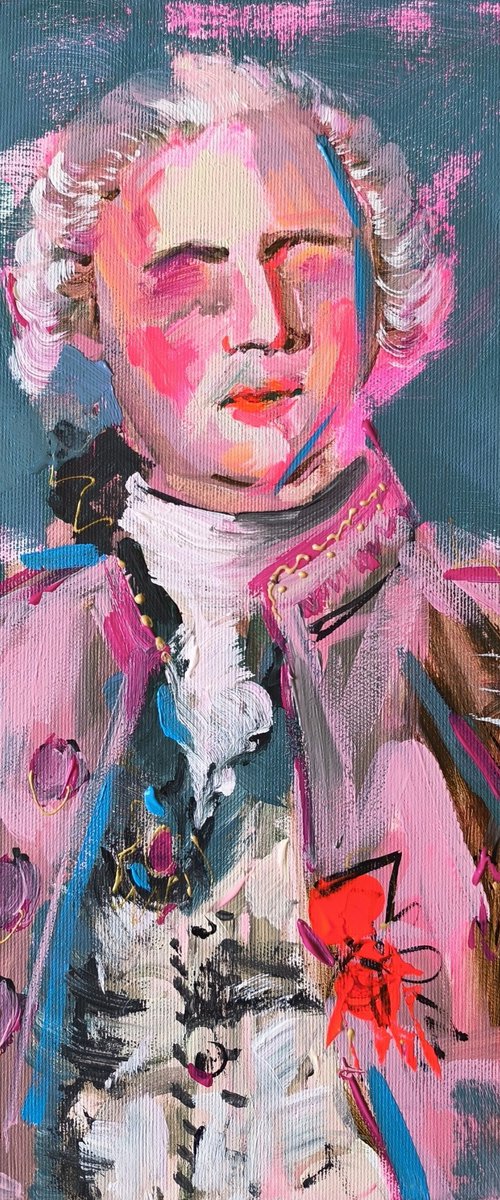 Fading Gaze IV by Antigoni Tziora