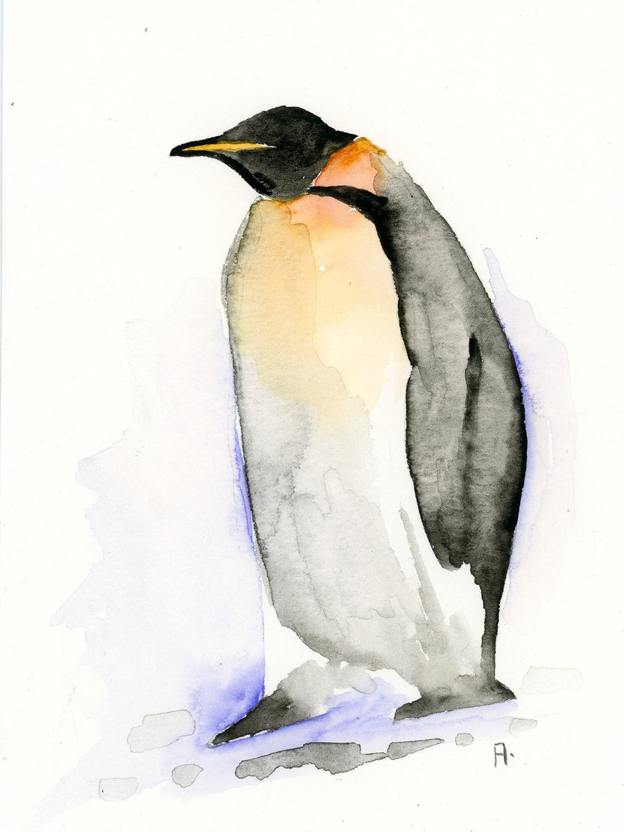 Penguins Original Art Works