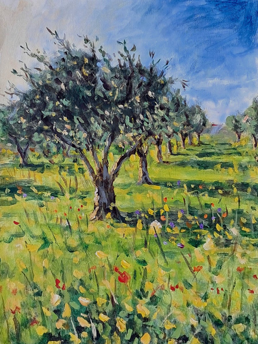  Spring Is In The Air By Dimitris Voyiazoglou, 17 X 20, Artwork For Sale On Artfinder
