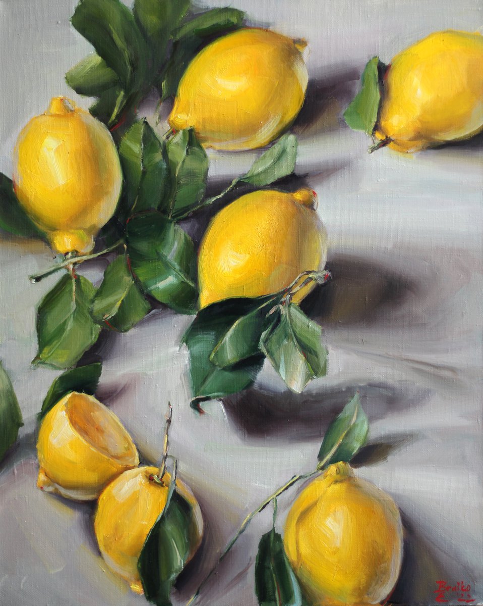 Lemones by Catherine Braiko