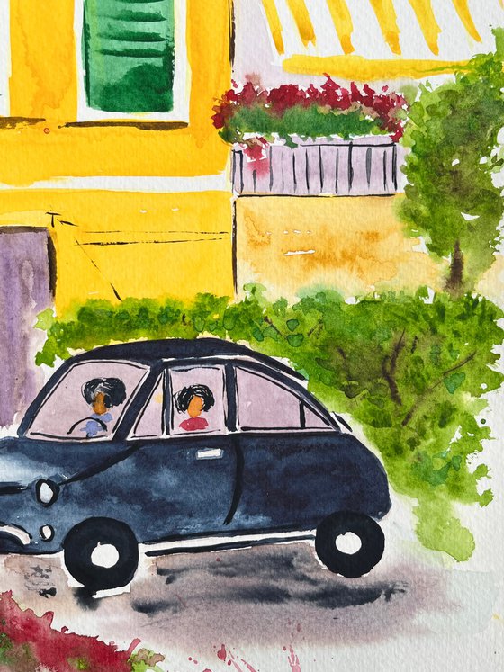 Car Italy adventures