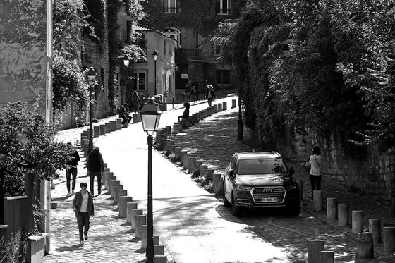 Rue de l'Abreuvoir, Paris