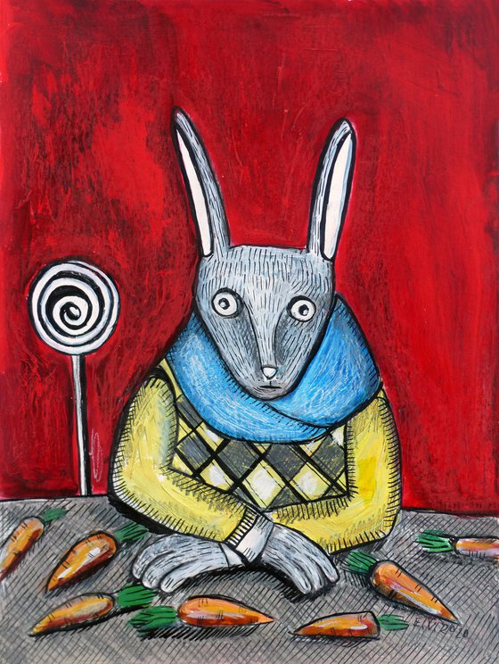 Hypno rabbit