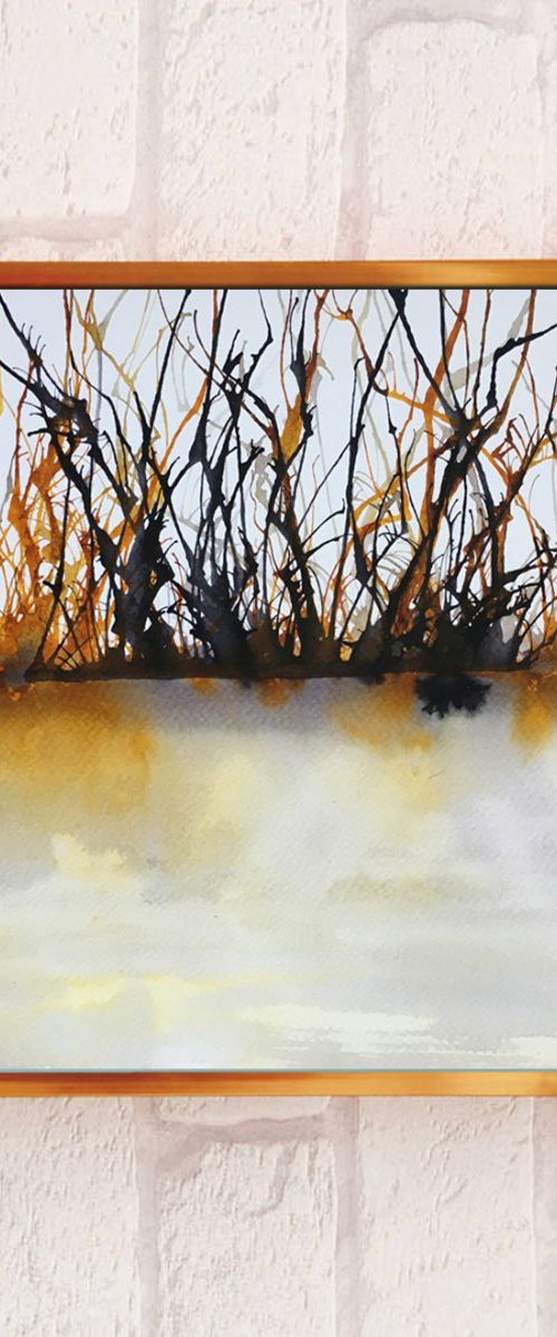 Rhizomorph-ink #3 by Filothei Croonen