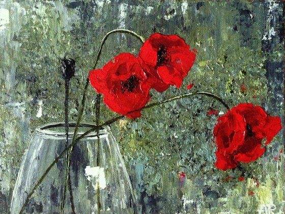 Simple poppies