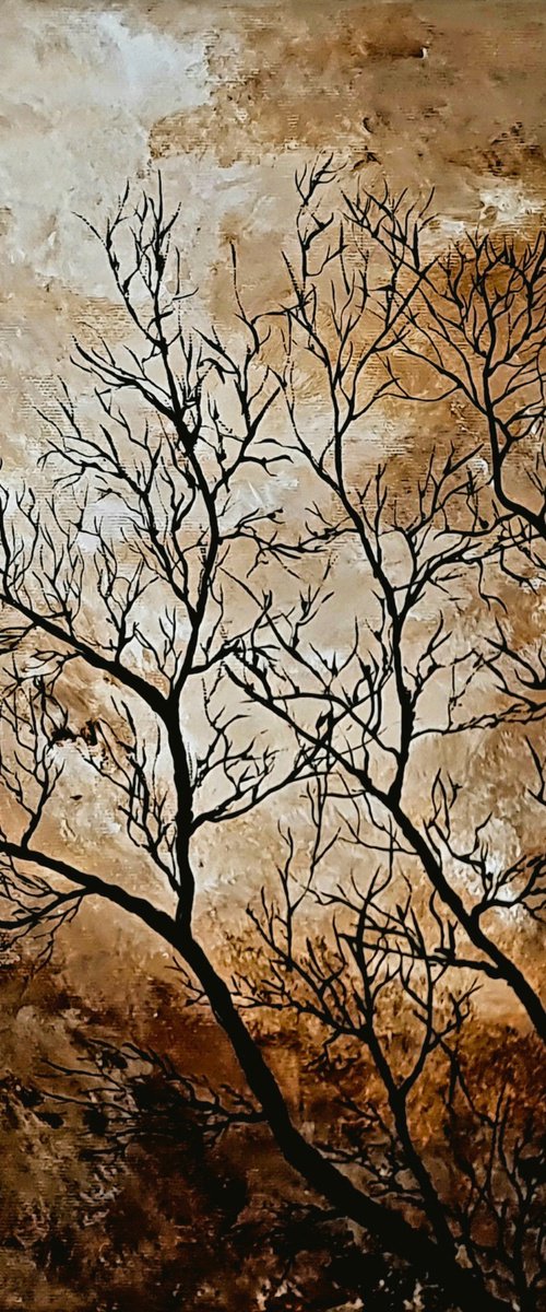 Brown landscape by Daniel Urbaník