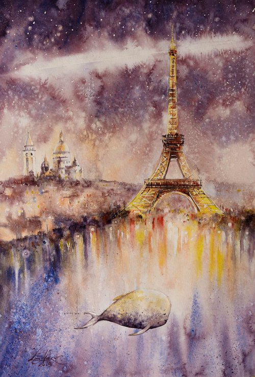 Paris by Eve Mazur
