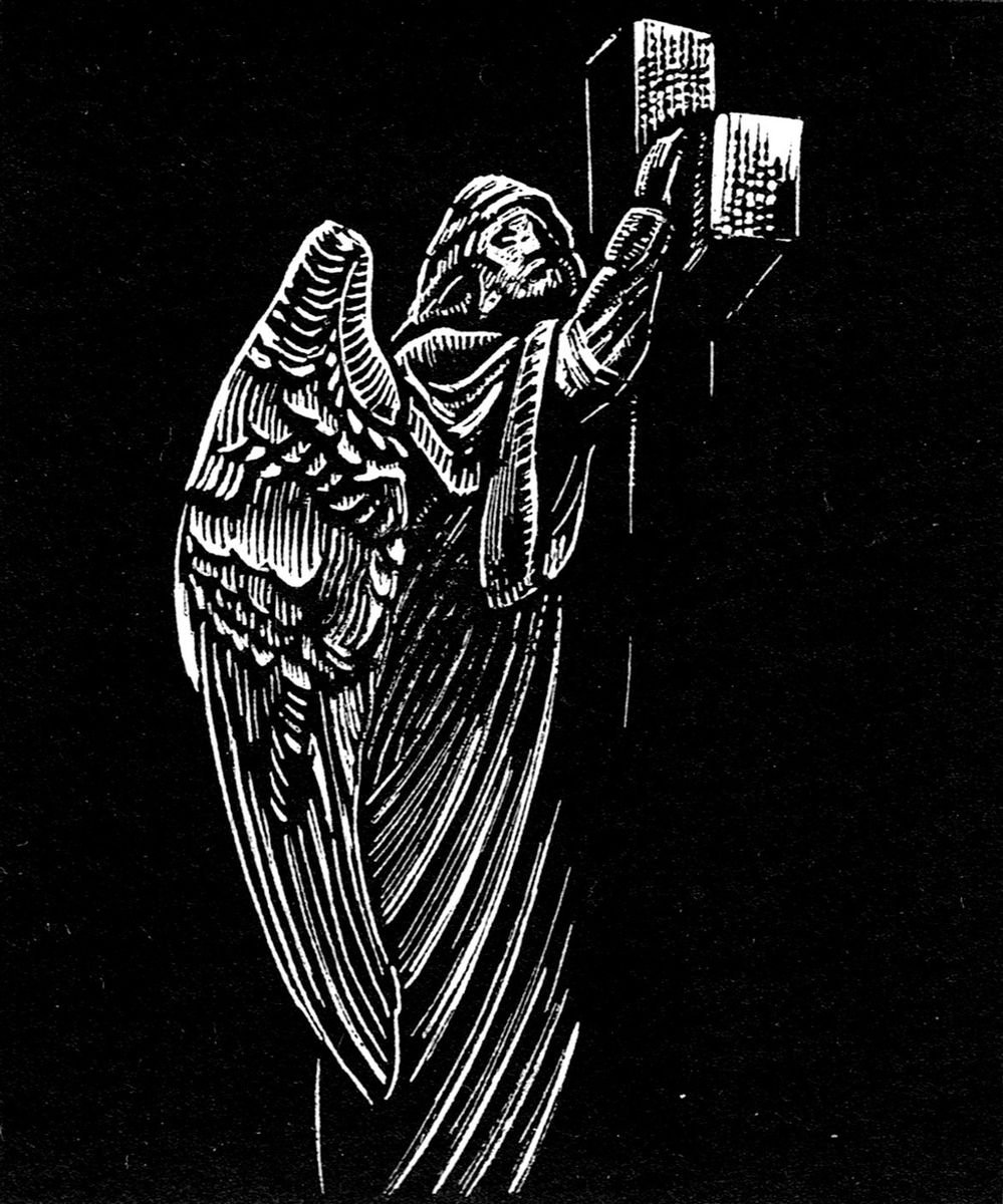 Angelus Trisitia by Rebecca Coleman