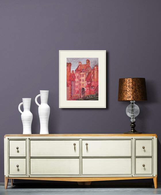 Whispers of Crimson Stone