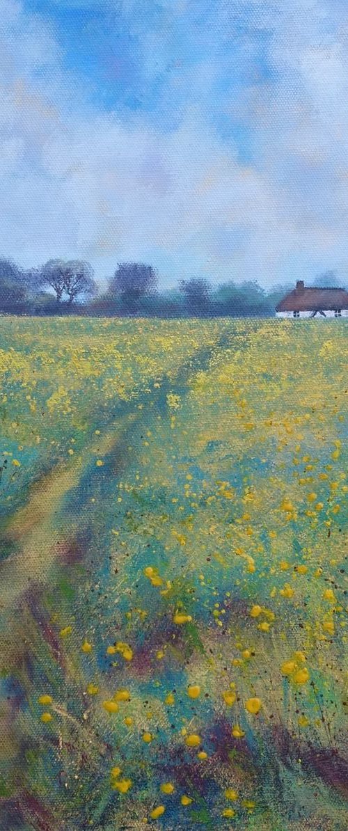 Buttercup Cottage by Michele Wallington