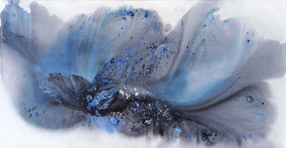  Nature 443 By Muriel Napoli, 47 X 24, Artwork For Sale On Artfinder