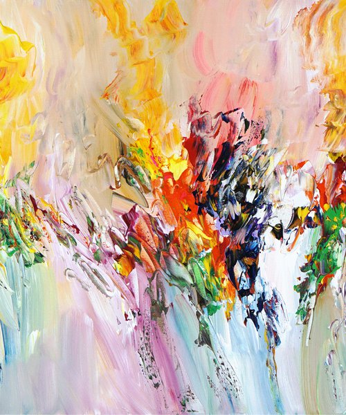 Energy Fields S 1 by Peter Nottrott