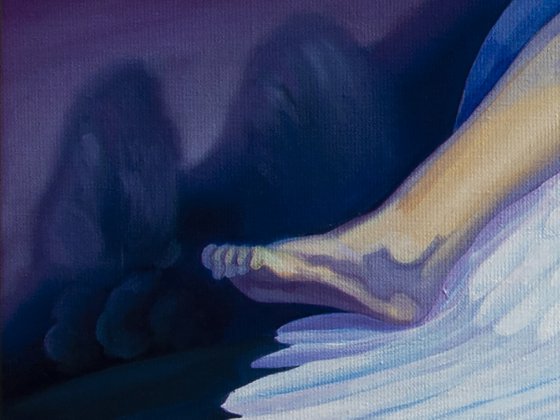 Interpretation of Rubens' Leda and the Swan