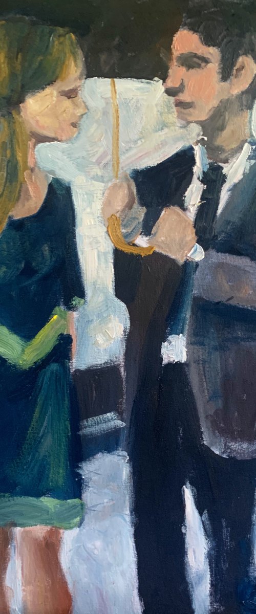 Under The Umbrella by Ryan Louder