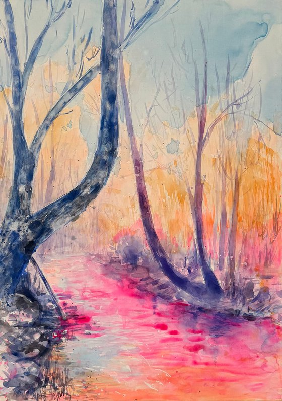 Day 3 quiet woodland