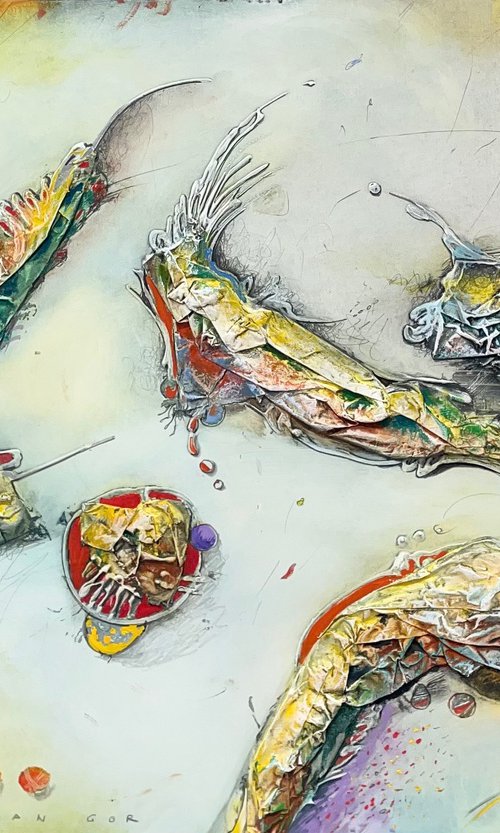 Deeper Present of Life V by Gor Avetisyan