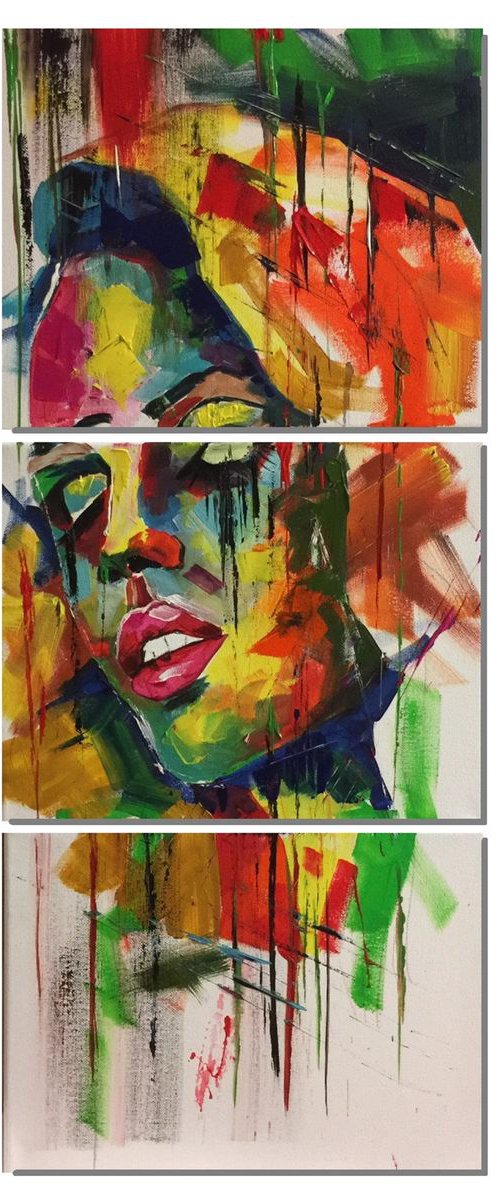 Woman by Eka Peradze