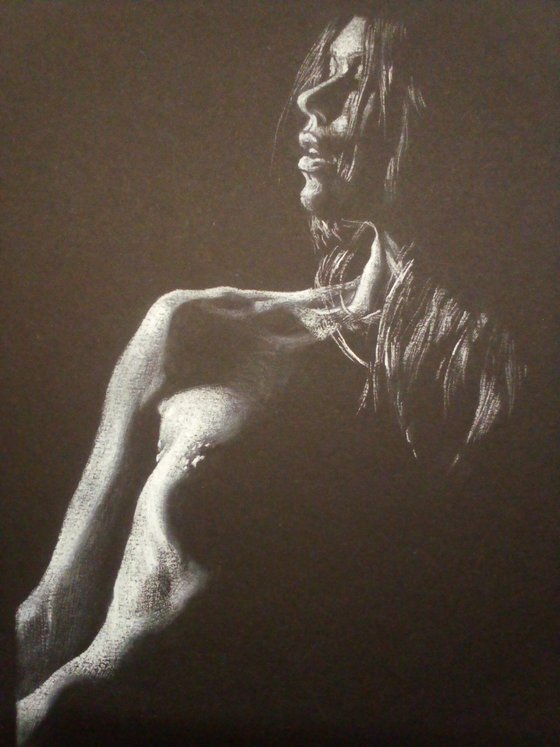 Nude noir #289 (21X29)cm