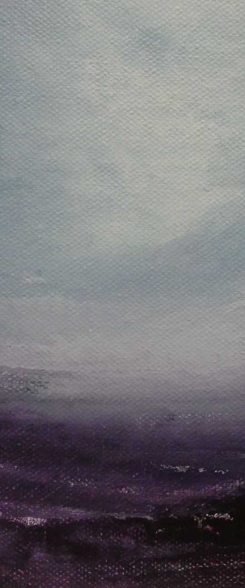 Purple Mists by oconnart
