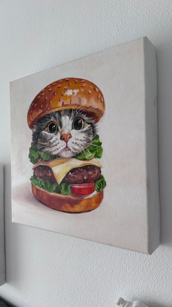 Burger Cat