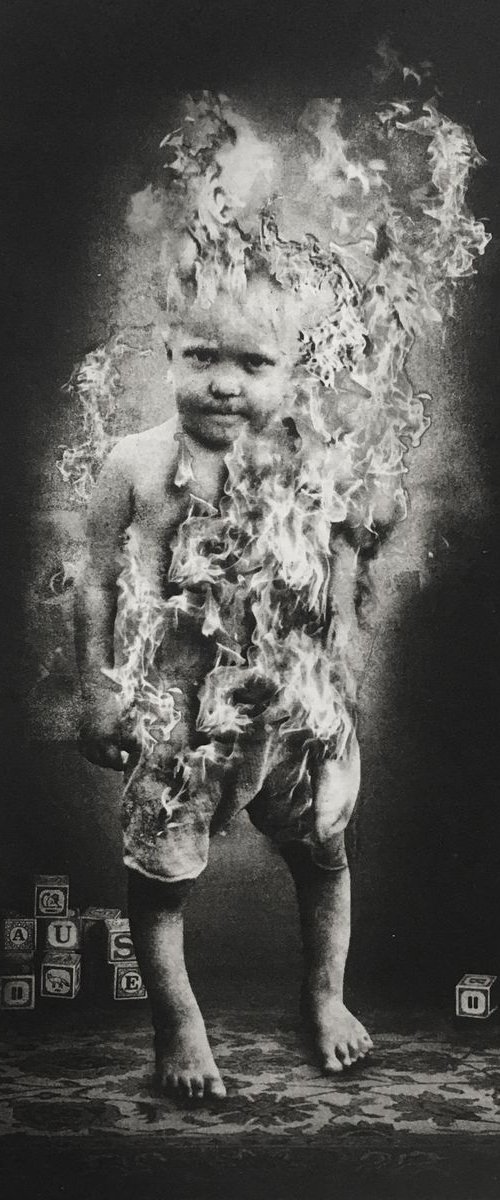 The Boy On Fire by Jaco Putker