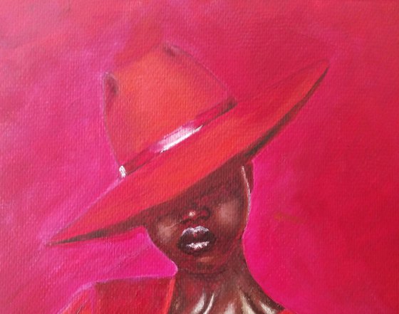 The Red Hat Elegance