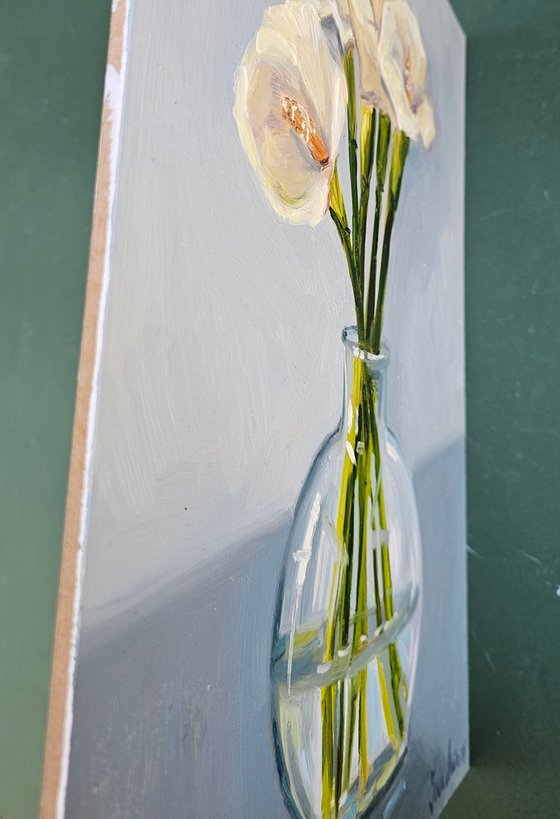 White Calla Lilies