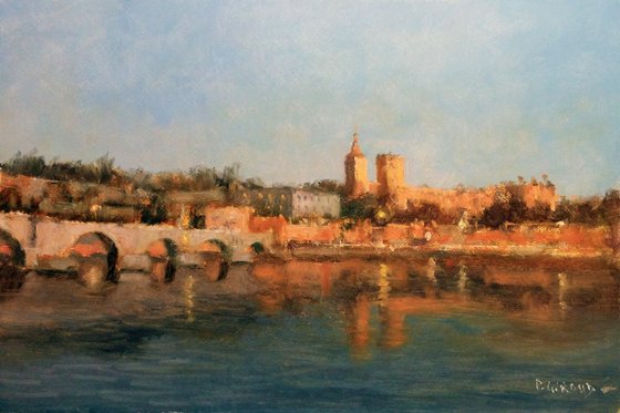 Evening at Avignon