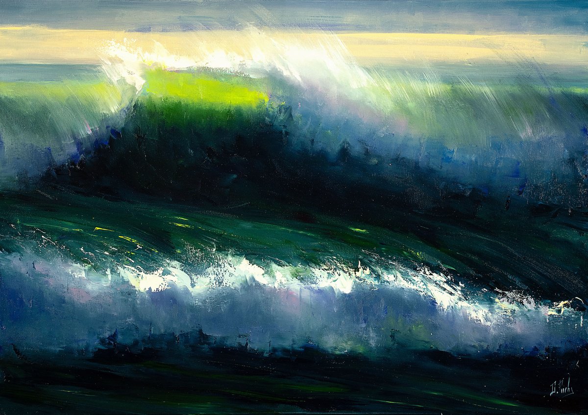 The Wind by Bozhena Fuchs