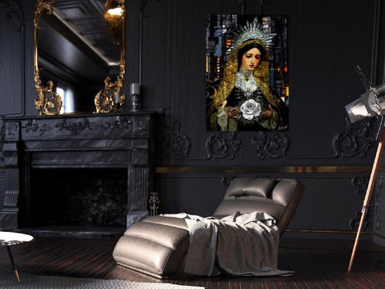 Gothic Madonna in Tokyo