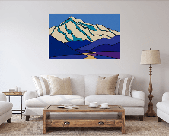 Everest in Blue #18