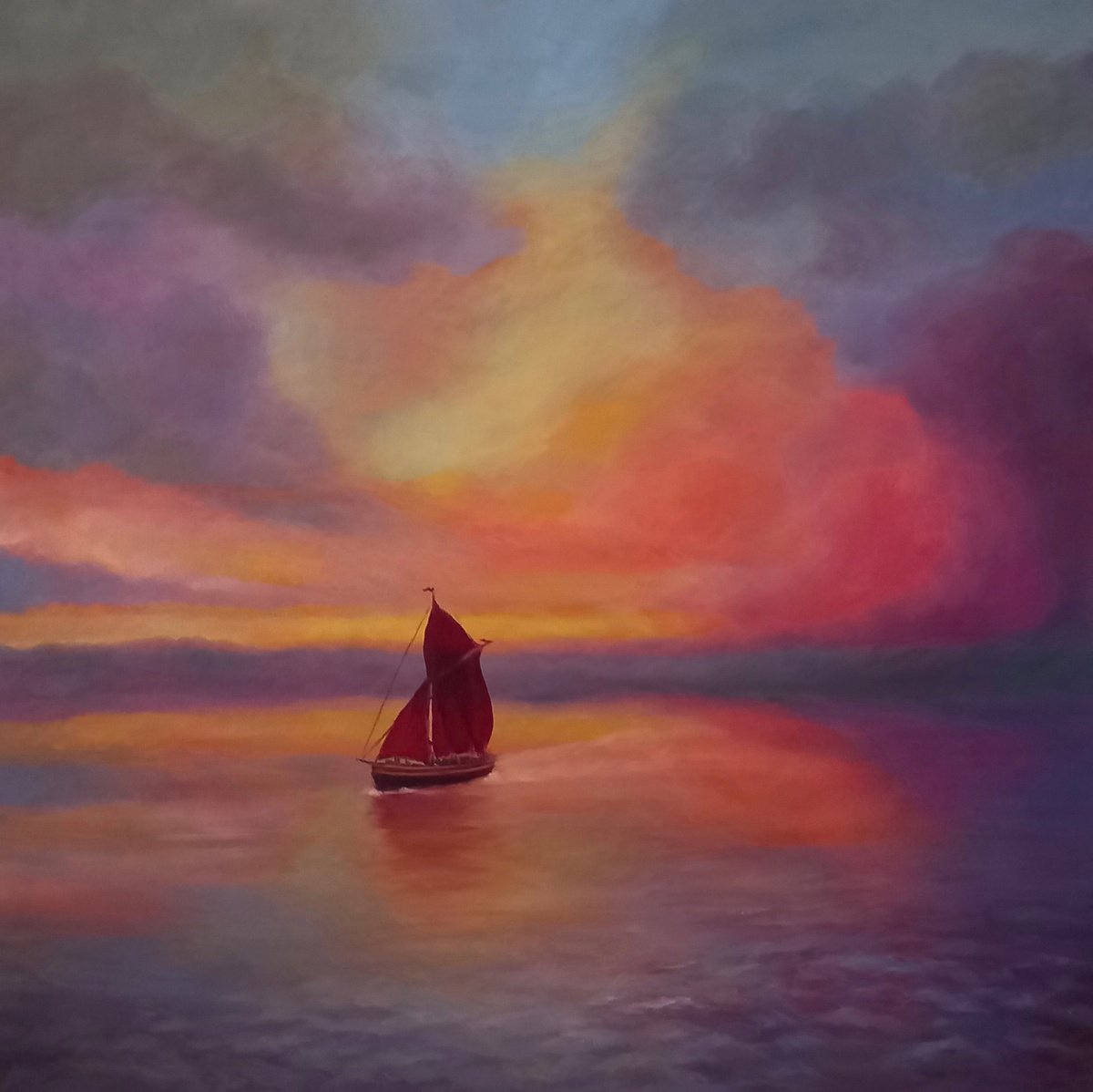 Red Sails by Lee Campbell