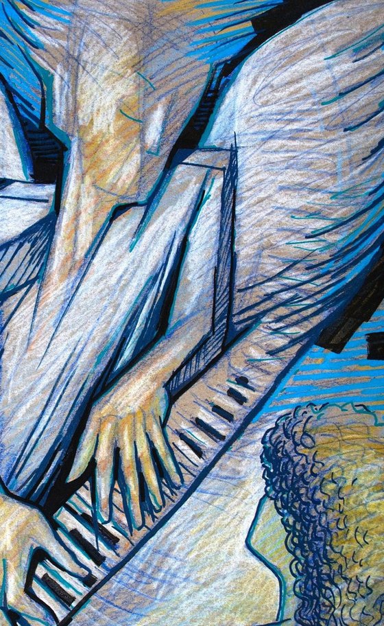 Sonata for piano and six fingers