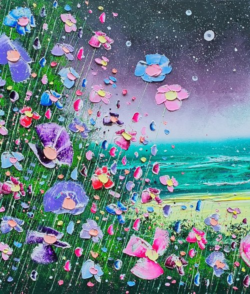 "Together We're Magic" - Flowers in Love by Phil Broad