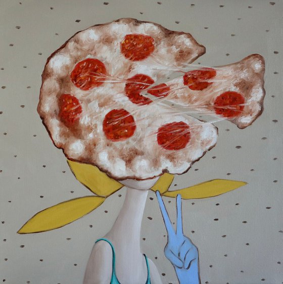 Pizza girl