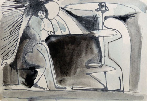 Surrealist drawing 53