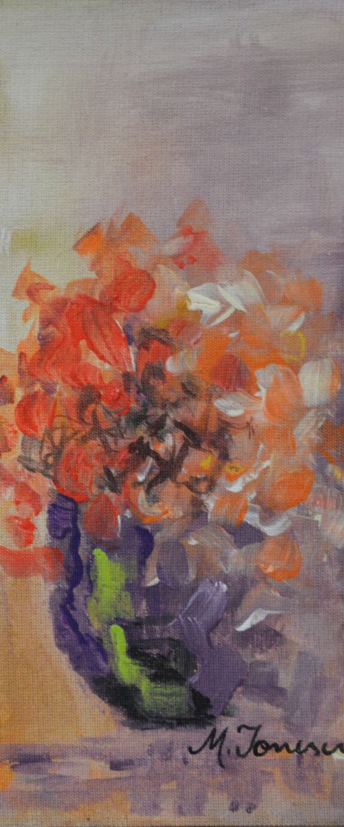 "Colors in a Vase" by Mihaela Ionescu