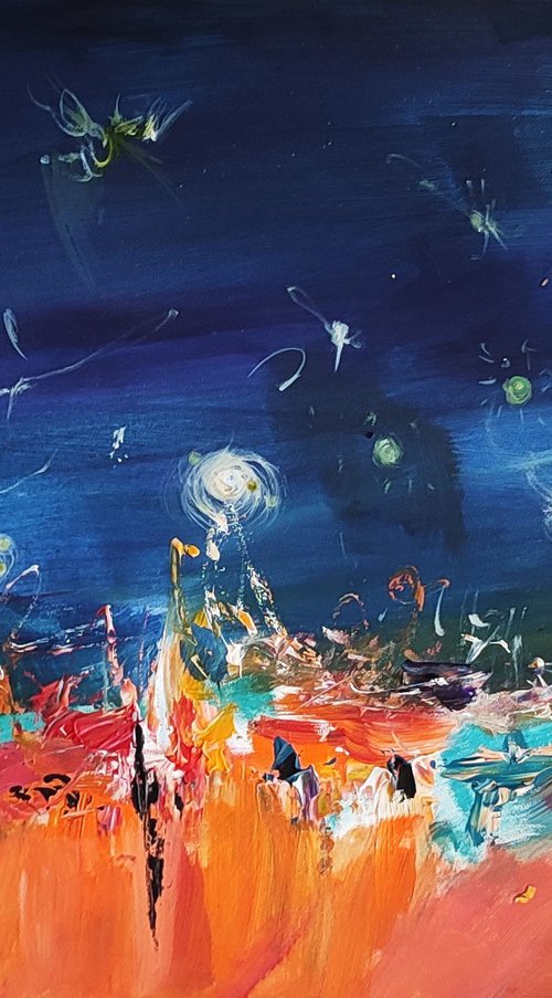 L'œil de la galaxie by ÂME SAUVAGE