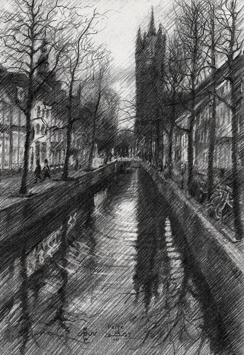Delft – 24-03-23 by Corné Akkers