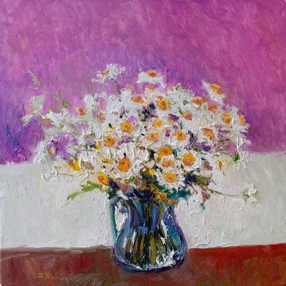 Chamomiles and the Pink