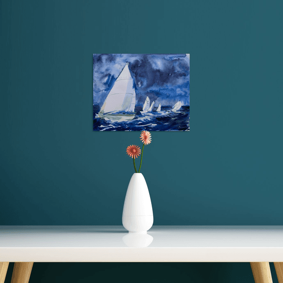 Sailboats