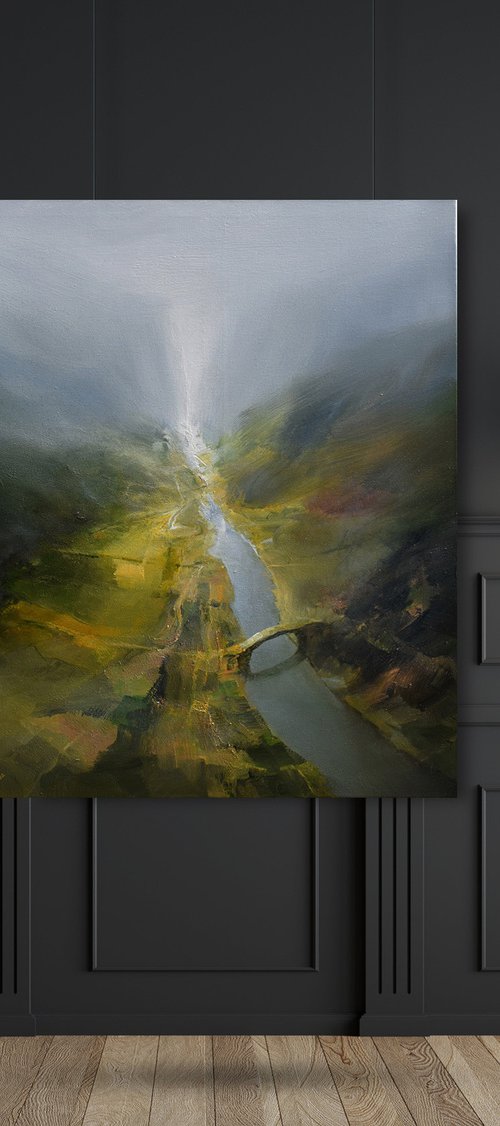 " Agartha - The Ancient Bridge " by Ivan  Grozdanovski
