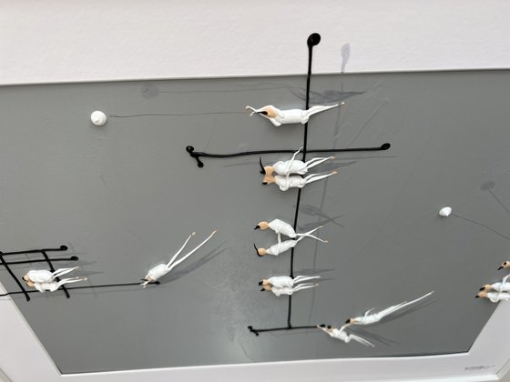 Freedom People ,,Everyday Life’‘ Eka Peradze Art